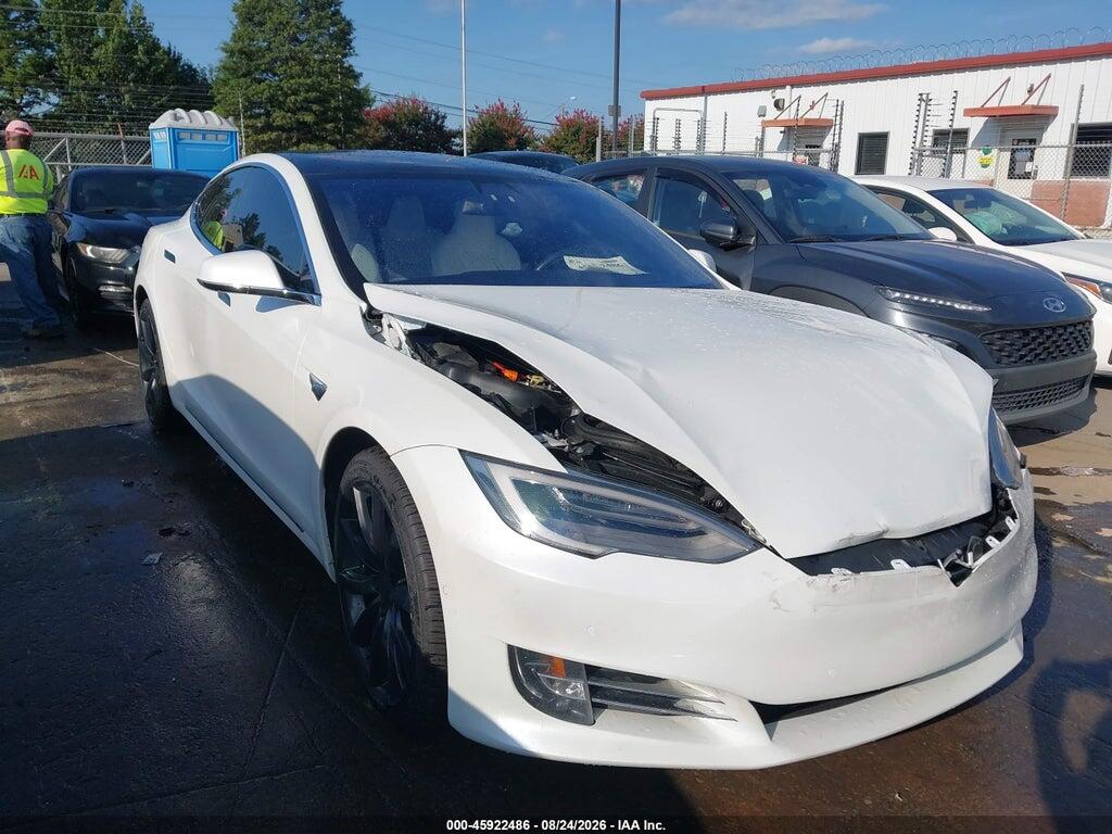 2020 TESLA MODEL S 5YJSA1E25LF356469