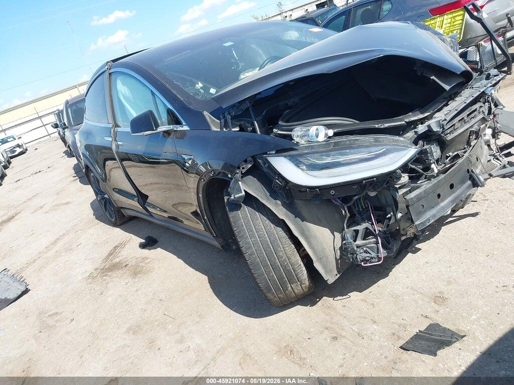 2020 TESLA MODEL X 5YJXCAE28LF239467