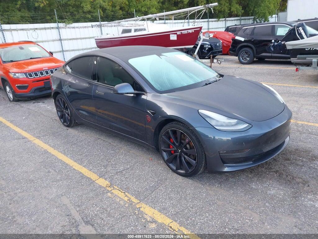 2020 TESLA MODEL 3 5YJ3E1ECXLF603390