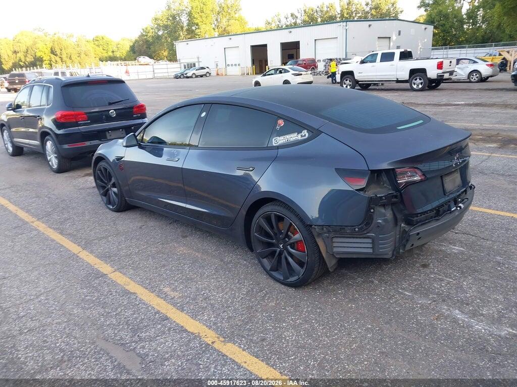 5YJ3E1ECXLF603390 2020 TESLA MODEL 3 photo no. 3