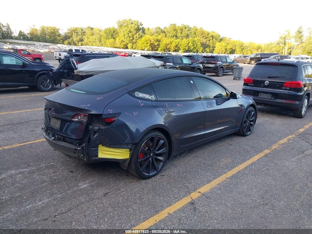 5YJ3E1ECXLF603390 2020 TESLA MODEL 3 photo no. 4