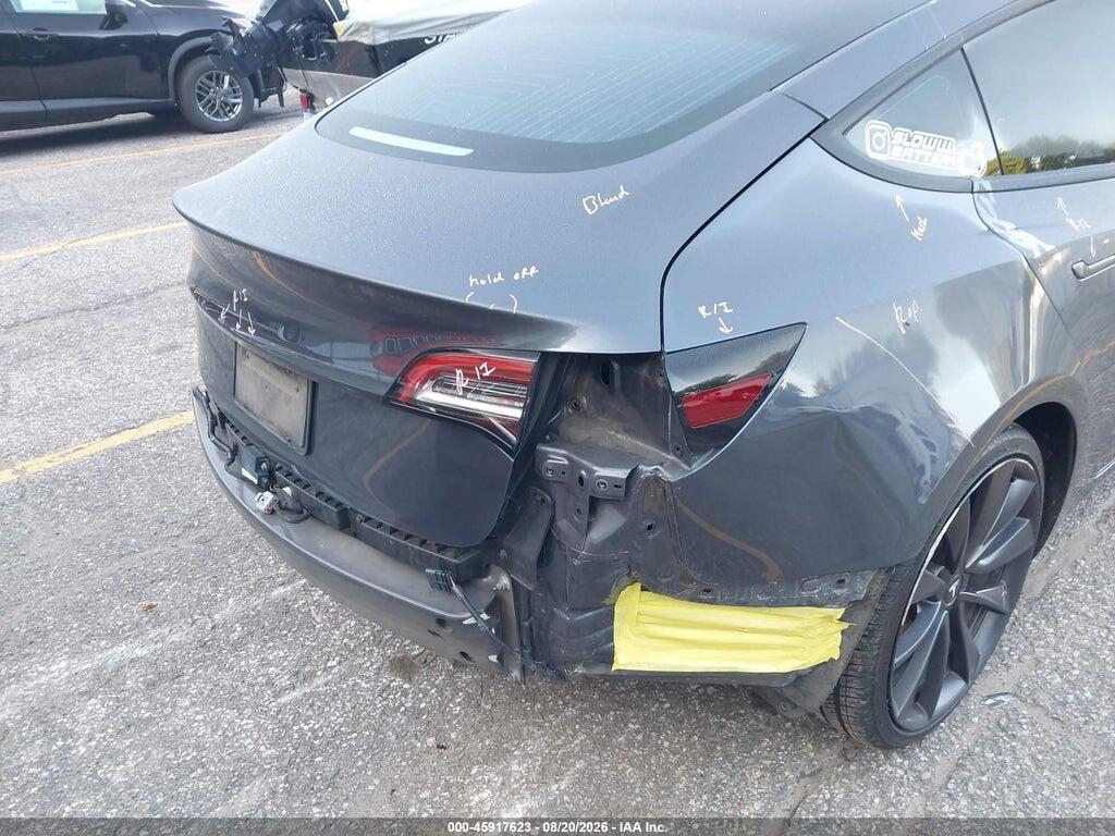 5YJ3E1ECXLF603390 2020 TESLA MODEL 3 photo no. 6