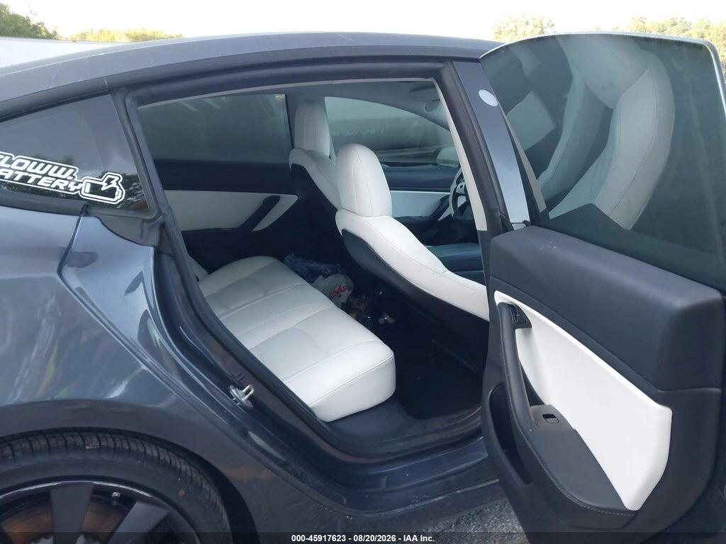 5YJ3E1ECXLF603390 2020 TESLA MODEL 3 photo no. 8