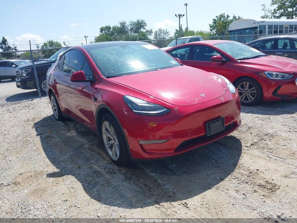 2020 TESLA MODEL Y 5YJYGDEE5LF009003