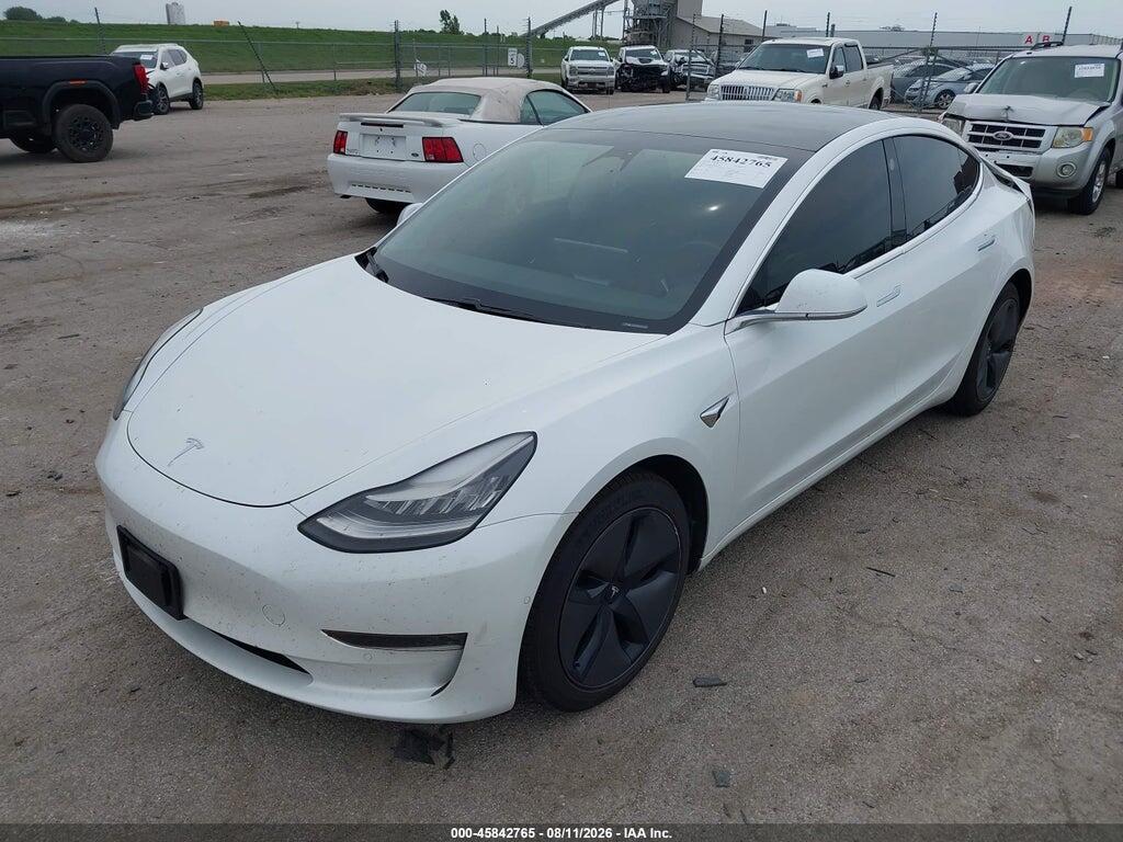 5YJ3E1EB0LF637152 2020 TESLA MODEL 3 photo no. 2