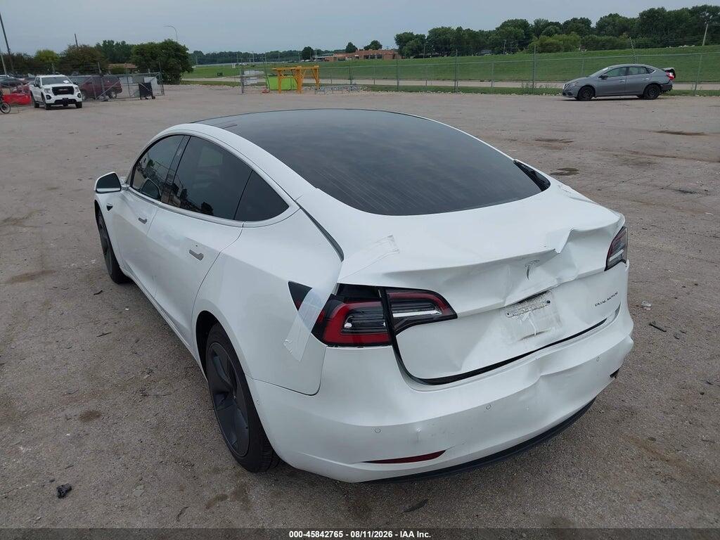 5YJ3E1EB0LF637152 2020 TESLA MODEL 3 photo no. 3