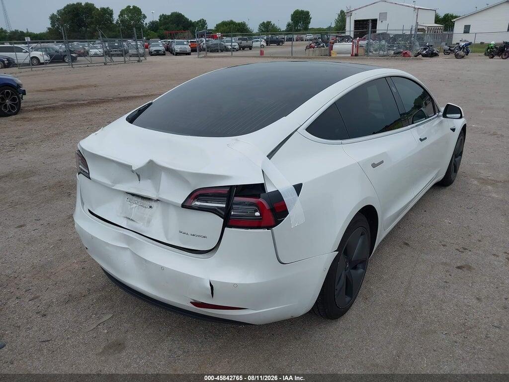 5YJ3E1EB0LF637152 2020 TESLA MODEL 3 photo no. 4