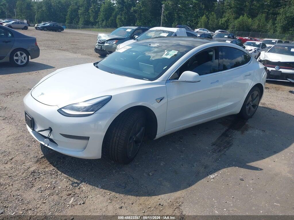 5YJ3E1EA9LF644835 2020 TESLA MODEL 3 photo no. 2