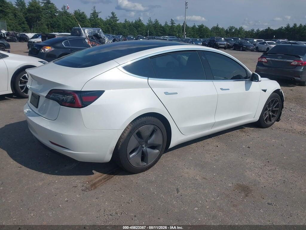 5YJ3E1EA9LF644835 2020 TESLA MODEL 3 photo no. 4