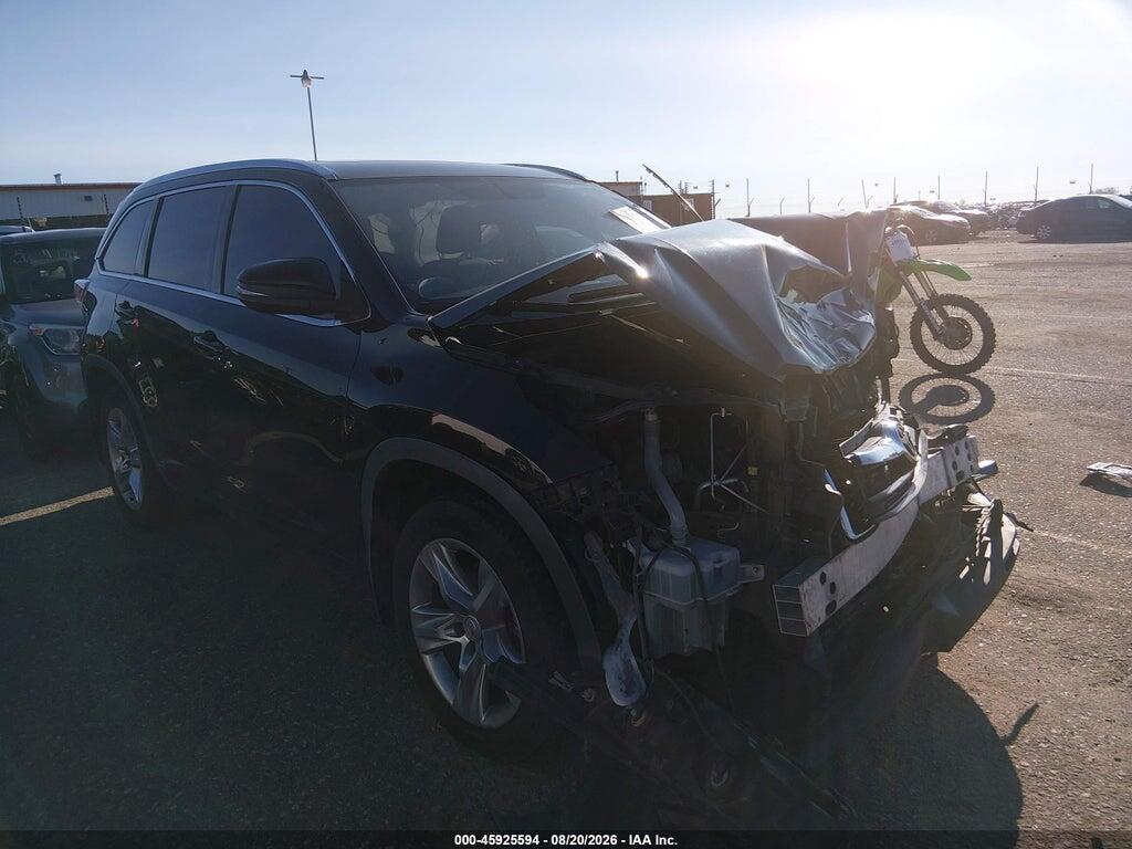 2014 TOYOTA HIGHLANDER 5TDDKRFH9ES024346