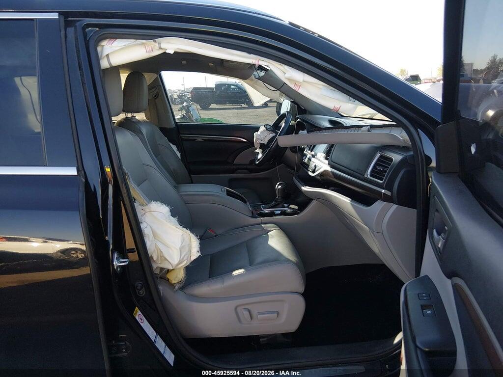 5TDDKRFH9ES024346 2014 TOYOTA HIGHLANDER photo no. 5