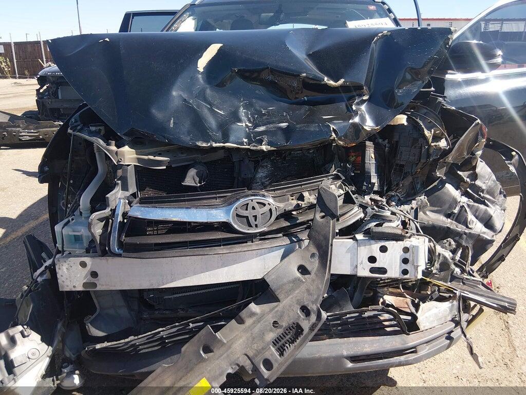 5TDDKRFH9ES024346 2014 TOYOTA HIGHLANDER photo no. 6
