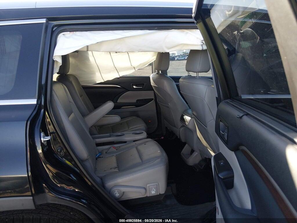 5TDDKRFH9ES024346 2014 TOYOTA HIGHLANDER photo no. 8