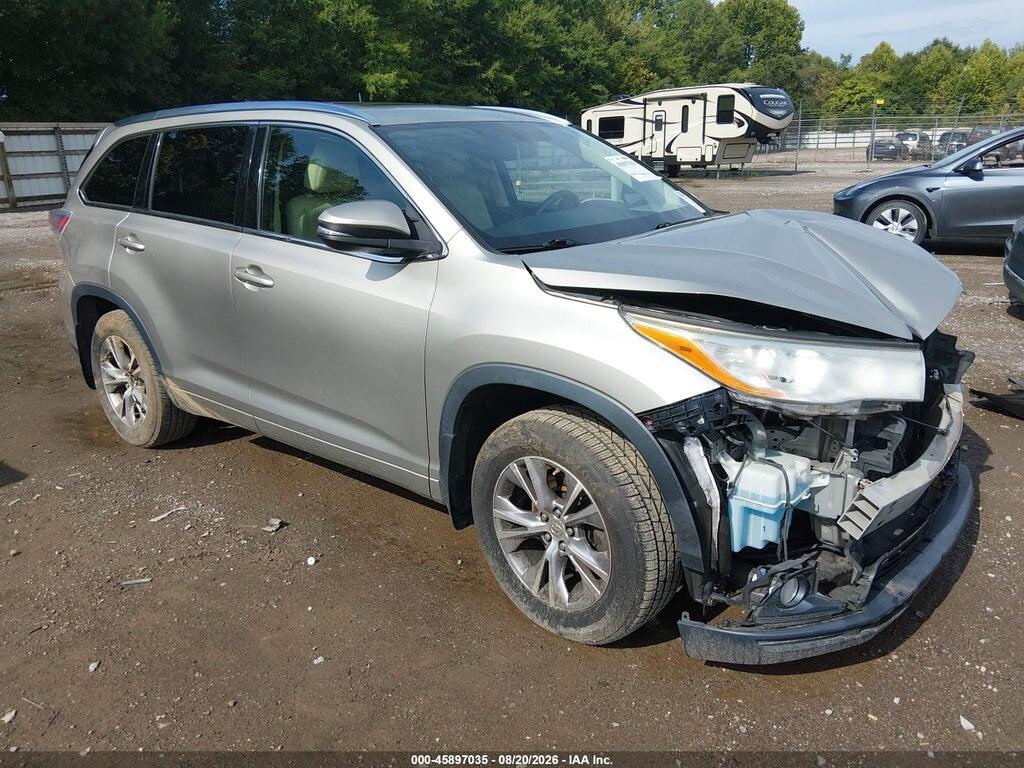 2014 TOYOTA HIGHLANDER 5TDJKRFH4ES005710