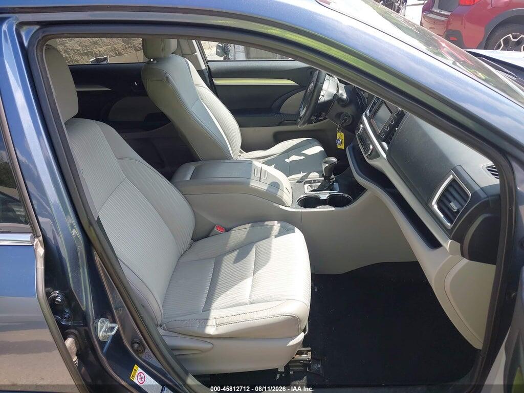 5TDBKRFH2ES039374 2014 TOYOTA HIGHLANDER photo no. 5