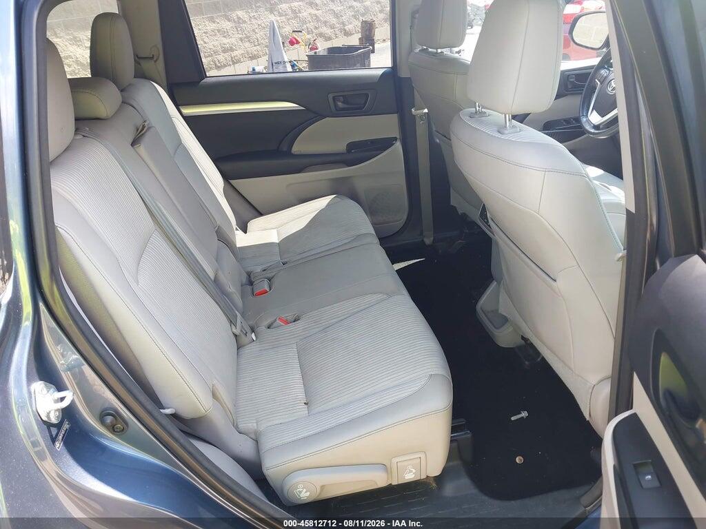 5TDBKRFH2ES039374 2014 TOYOTA HIGHLANDER photo no. 8