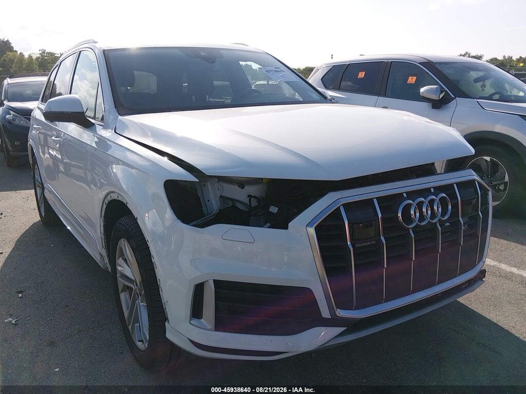 2021 AUDI Q7 WA1LJAF7XMD016722