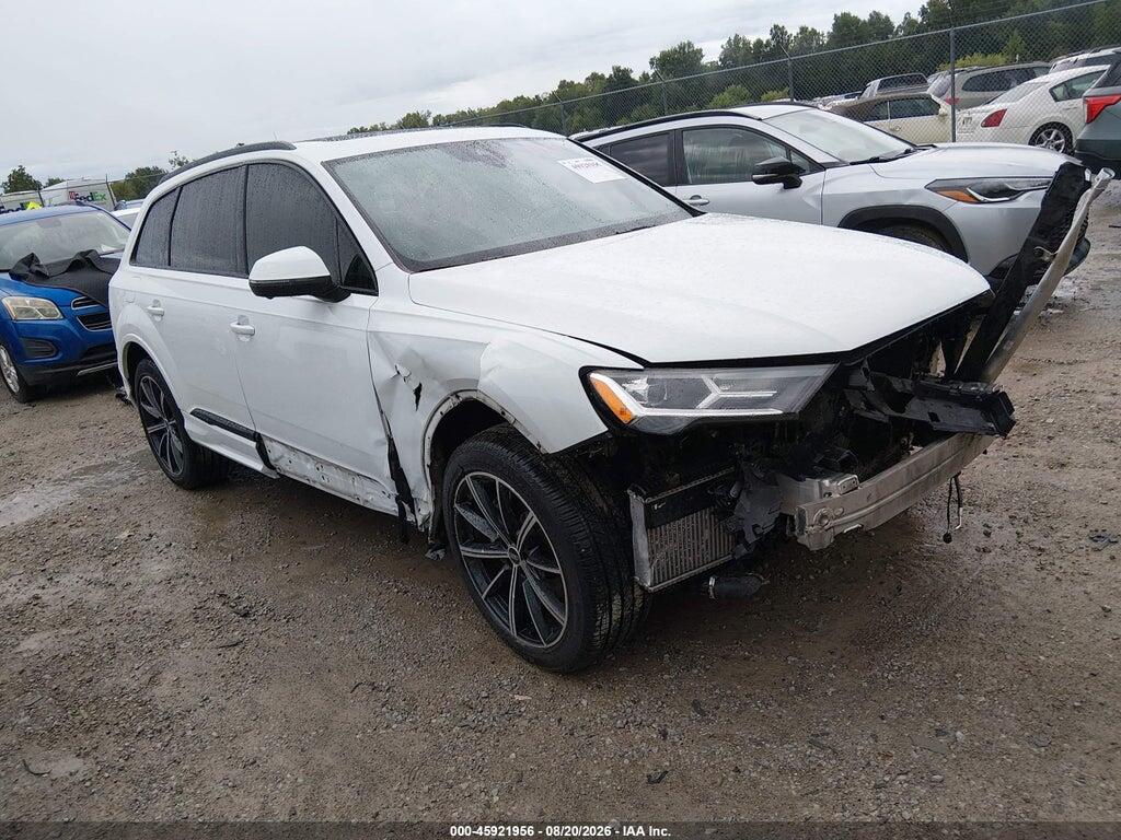 2021 AUDI Q7 WA1LXAF77MD022444