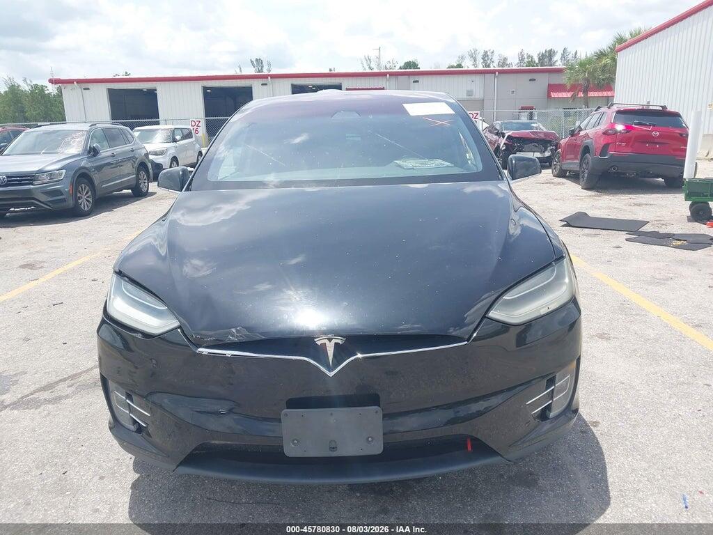 5YJXCDE28LF298469 2020 TESLA MODEL X photo no. 12