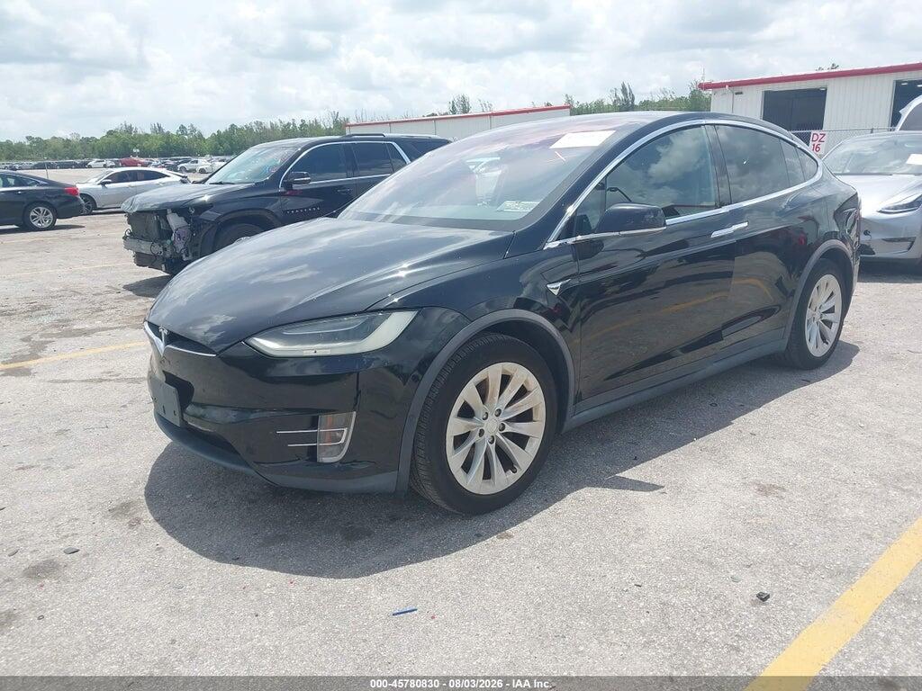 5YJXCDE28LF298469 2020 TESLA MODEL X photo no. 2