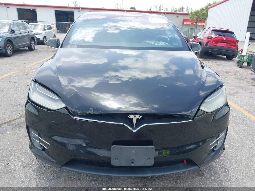 5YJXCDE28LF298469 2020 TESLA MODEL X photo no. 6