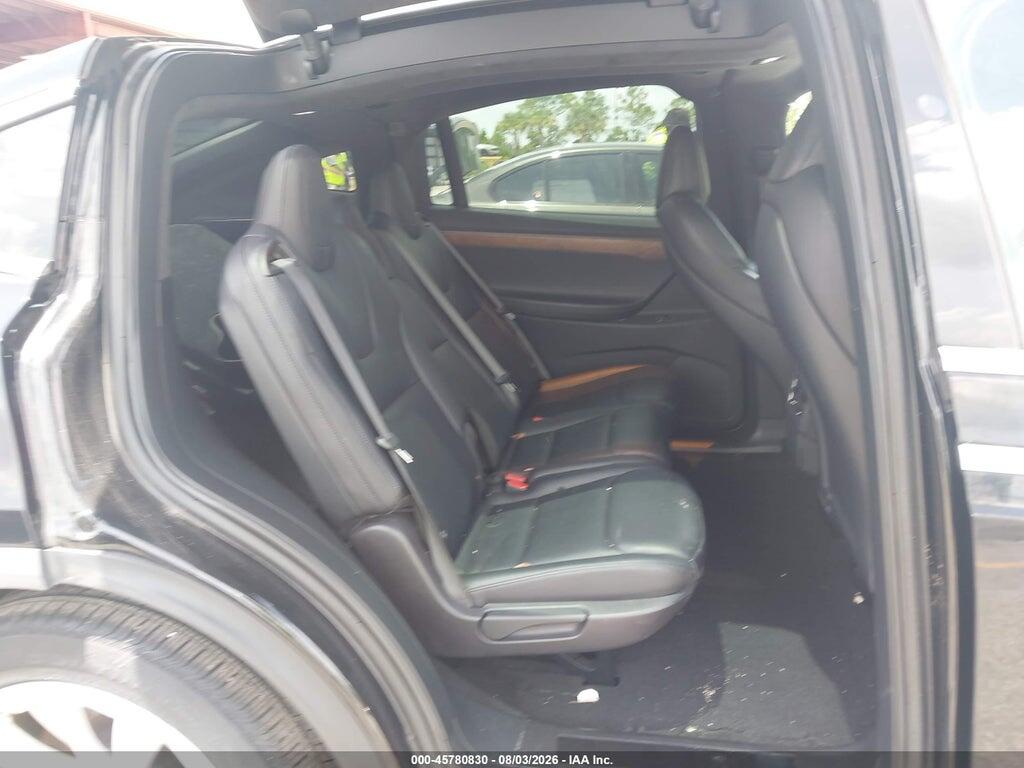 5YJXCDE28LF298469 2020 TESLA MODEL X photo no. 8