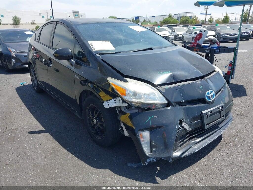 2014 TOYOTA PRIUS JTDKN3DUXE1741153
