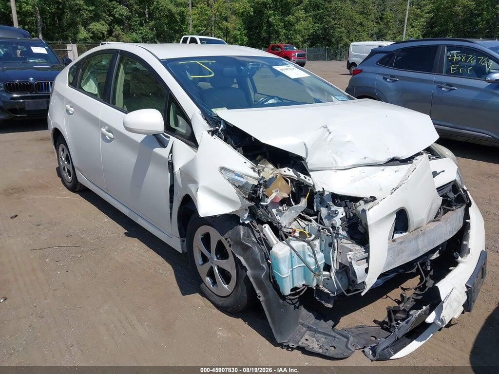 2014 TOYOTA PRIUS JTDKN3DUXE1762679