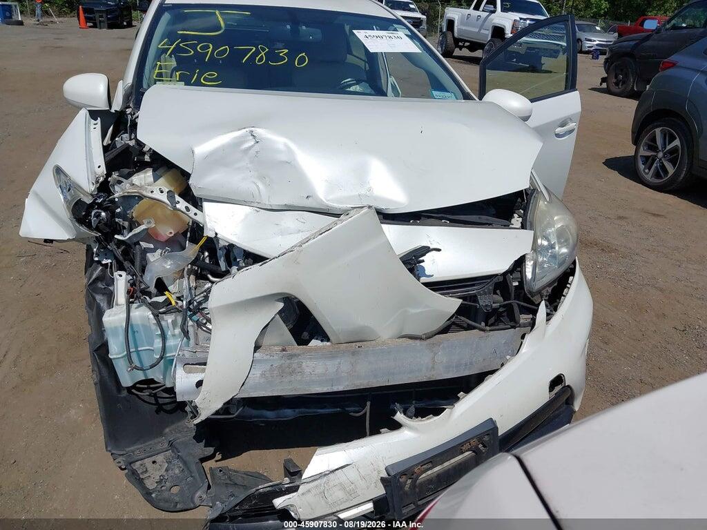 JTDKN3DUXE1762679 2014 TOYOTA PRIUS photo no. 6