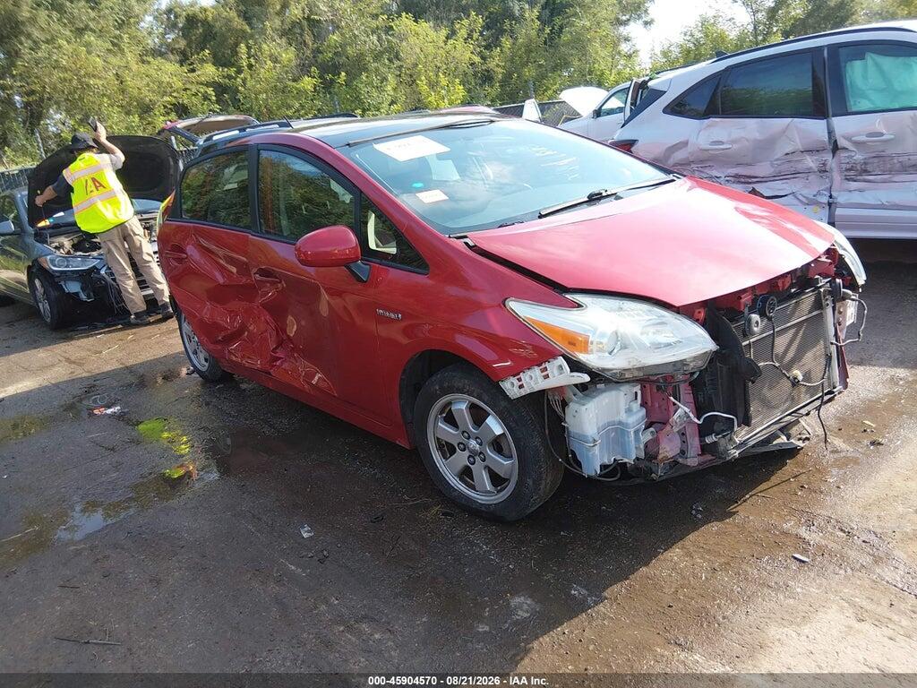 2014 TOYOTA PRIUS JTDKN3DU0E0377914