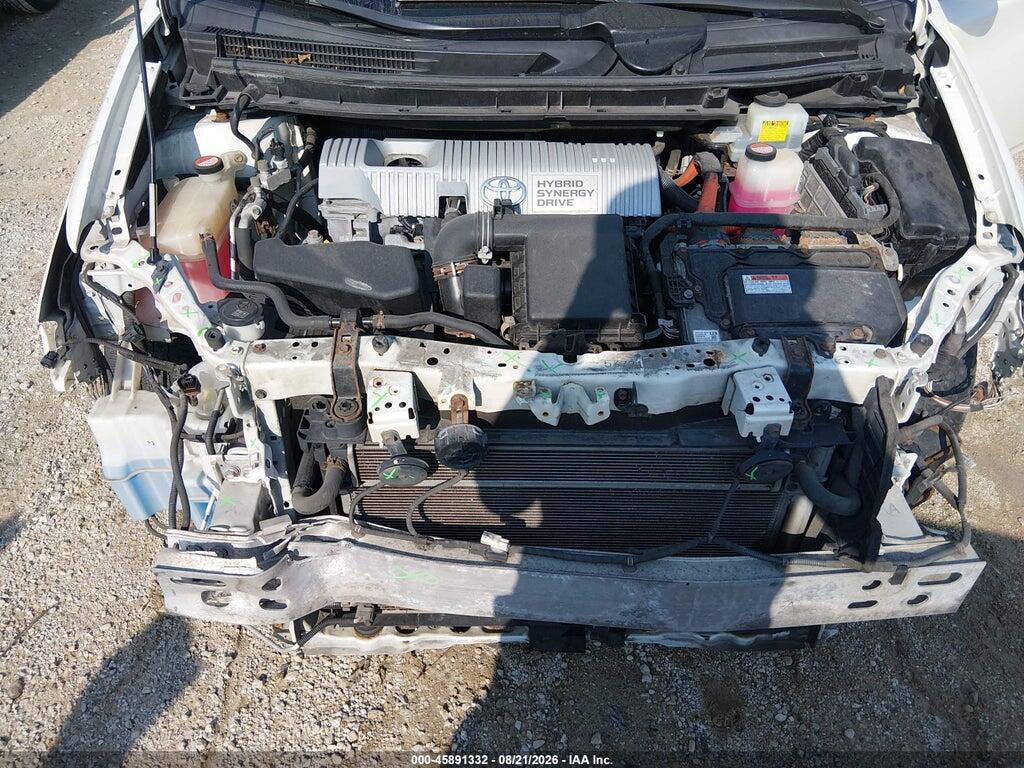 JTDKN3DU7E0369583 2014 TOYOTA PRIUS photo no. 10