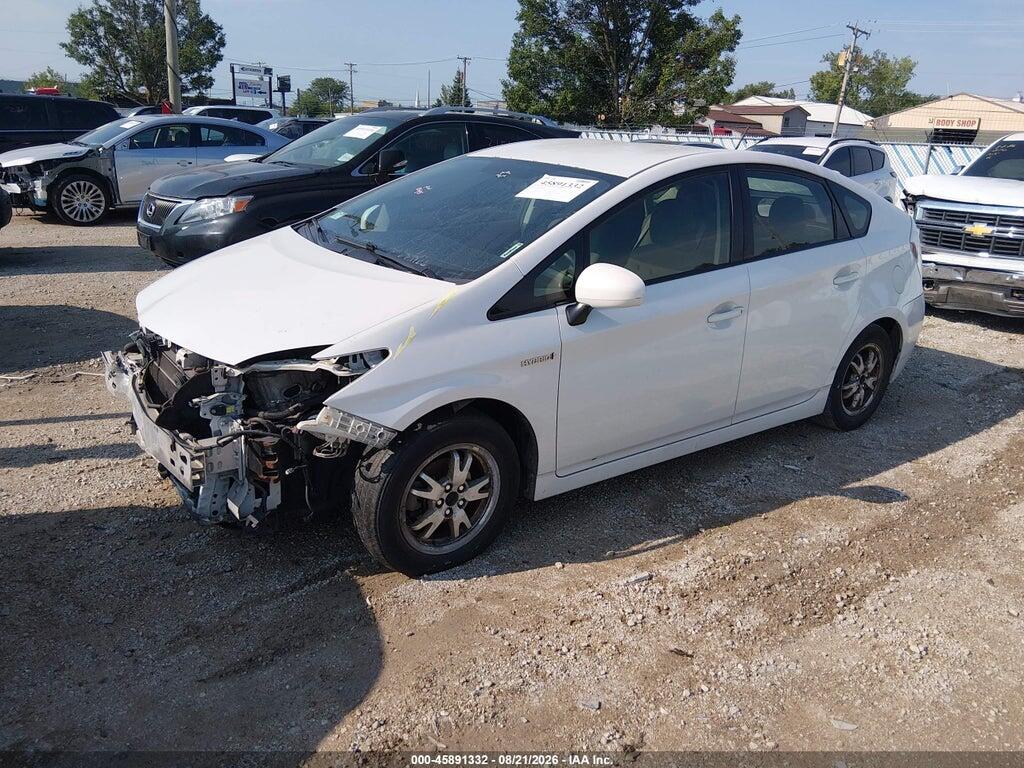 JTDKN3DU7E0369583 2014 TOYOTA PRIUS photo no. 2