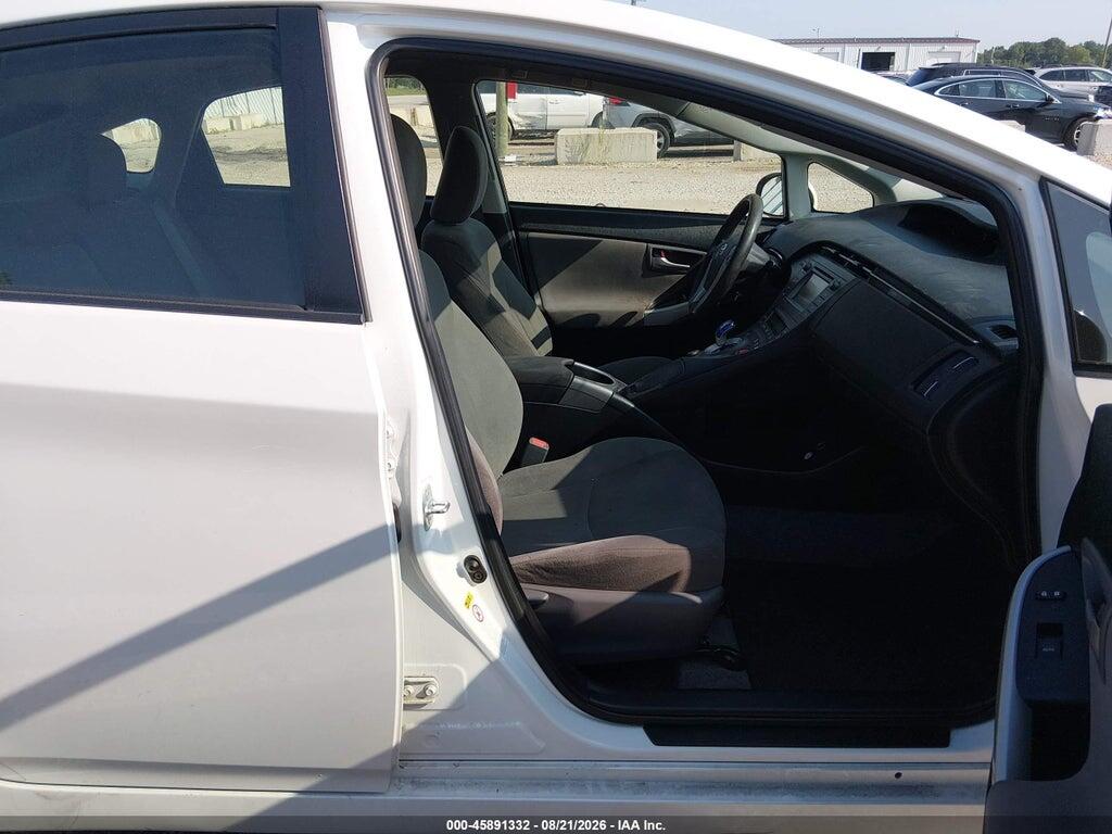 JTDKN3DU7E0369583 2014 TOYOTA PRIUS photo no. 5