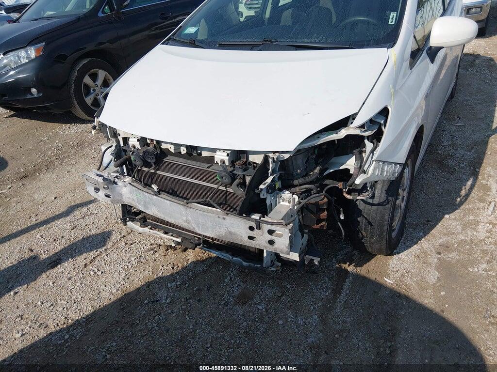 JTDKN3DU7E0369583 2014 TOYOTA PRIUS photo no. 6