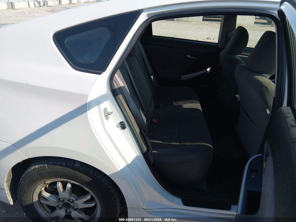 JTDKN3DU7E0369583 2014 TOYOTA PRIUS photo no. 8