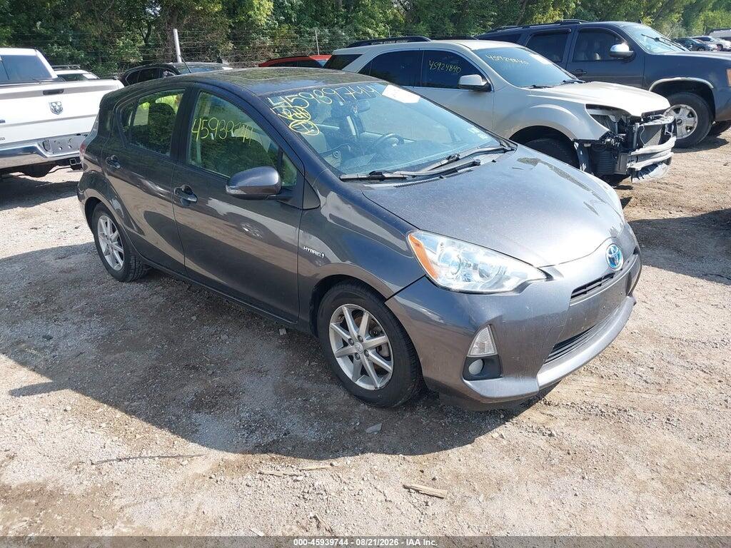 2014 TOYOTA PRIUS C JTDKDTB34E1078014