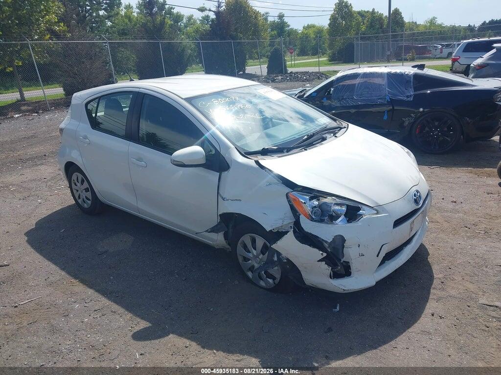 2014 TOYOTA PRIUS C JTDKDTB35E1568980
