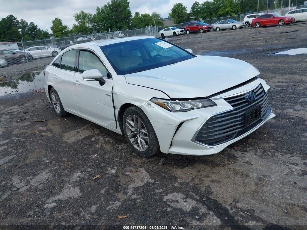 4T1A21FB2LU018506 2020 TOYOTA AVALON HYBRID photo no. 1