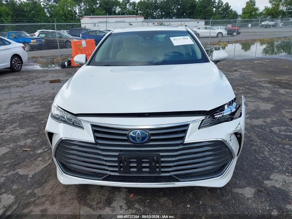 4T1A21FB2LU018506 2020 TOYOTA AVALON HYBRID photo no. 12