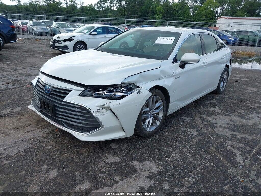 4T1A21FB2LU018506 2020 TOYOTA AVALON HYBRID photo no. 2