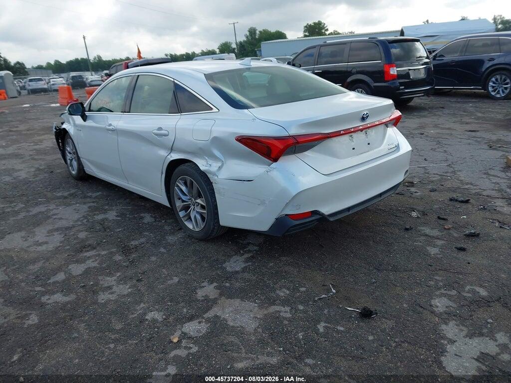 4T1A21FB2LU018506 2020 TOYOTA AVALON HYBRID photo no. 3