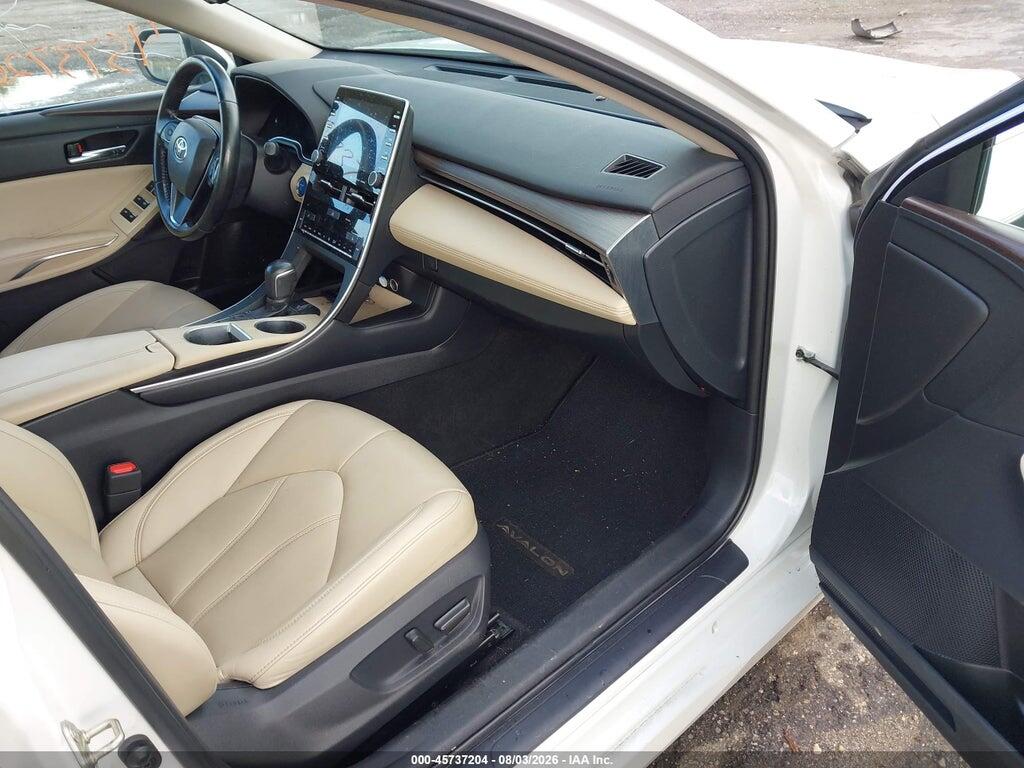 4T1A21FB2LU018506 2020 TOYOTA AVALON HYBRID photo no. 5