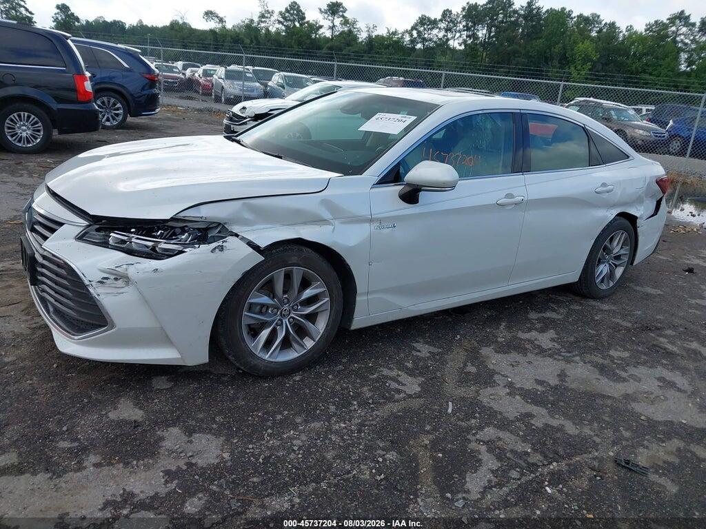4T1A21FB2LU018506 2020 TOYOTA AVALON HYBRID photo no. 6