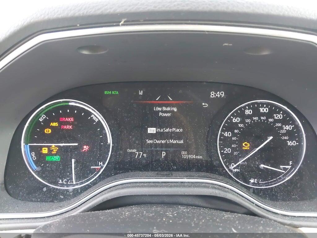 4T1A21FB2LU018506 2020 TOYOTA AVALON HYBRID photo no. 7