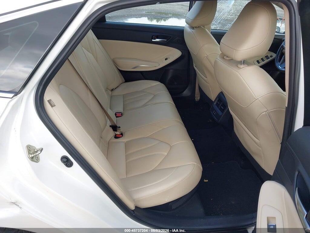 4T1A21FB2LU018506 2020 TOYOTA AVALON HYBRID photo no. 8