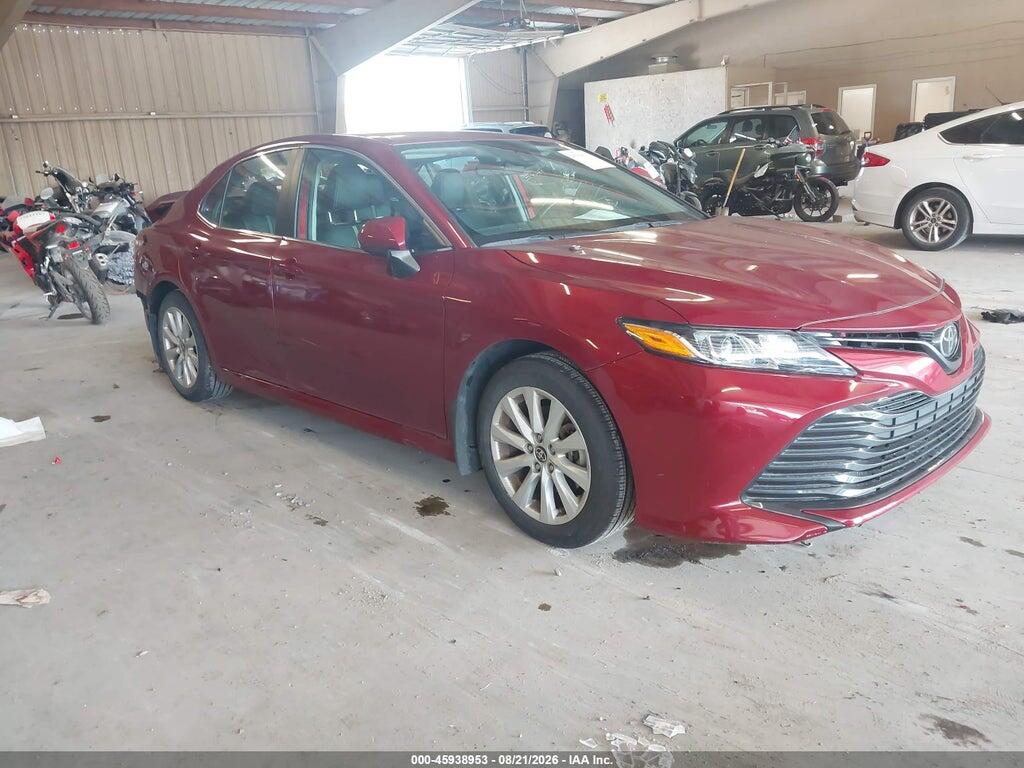 4T1C11AK7LU384173 2020 TOYOTA CAMRY photo no. 1