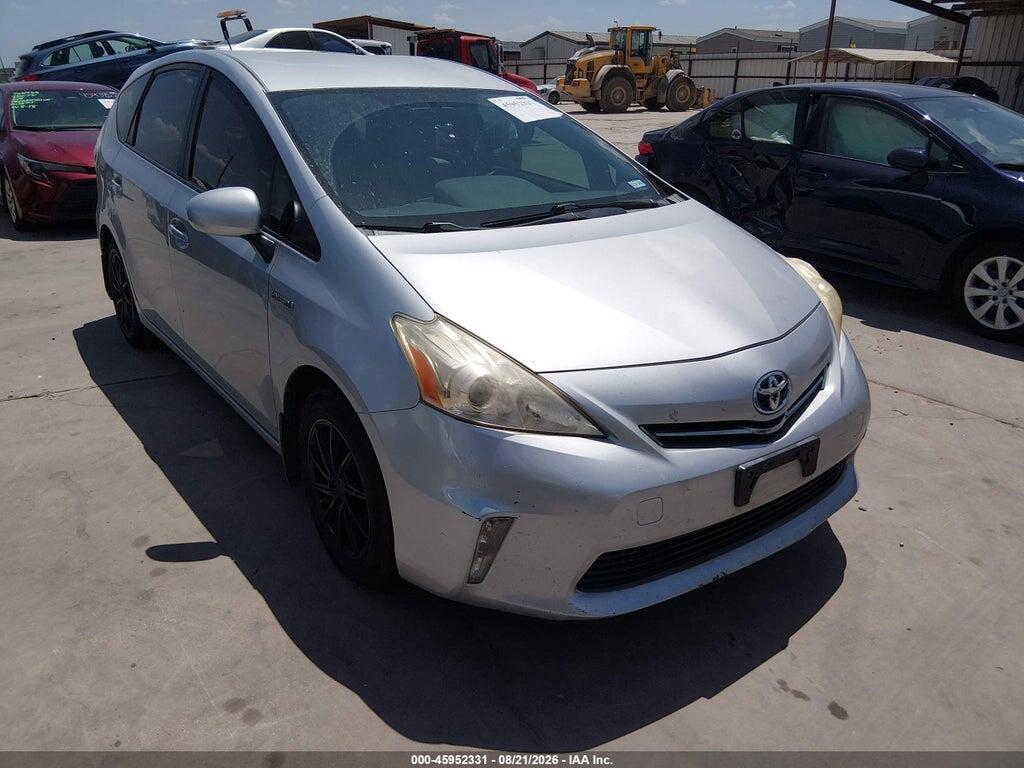 2014 TOYOTA PRIUS V JTDZN3EU4EJ015592