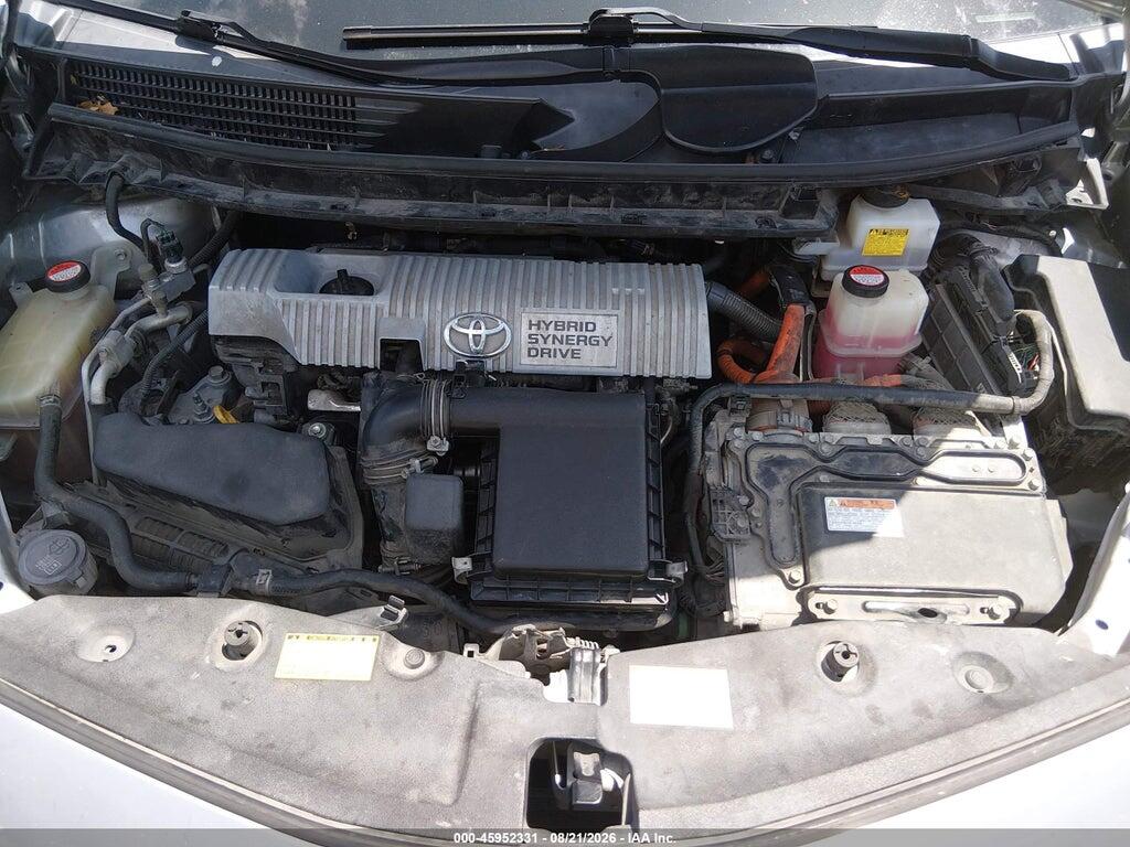 JTDZN3EU4EJ015592 2014 TOYOTA PRIUS V photo no. 10