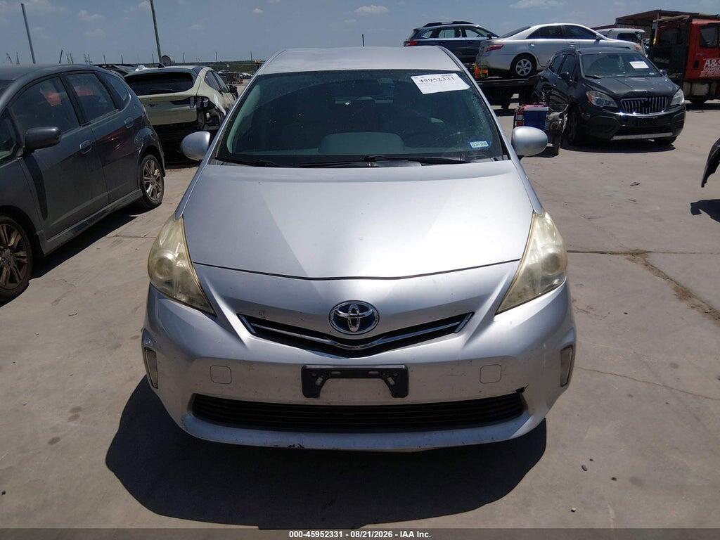 JTDZN3EU4EJ015592 2014 TOYOTA PRIUS V photo no. 12