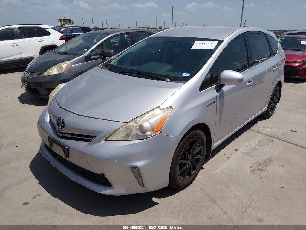JTDZN3EU4EJ015592 2014 TOYOTA PRIUS V photo no. 2